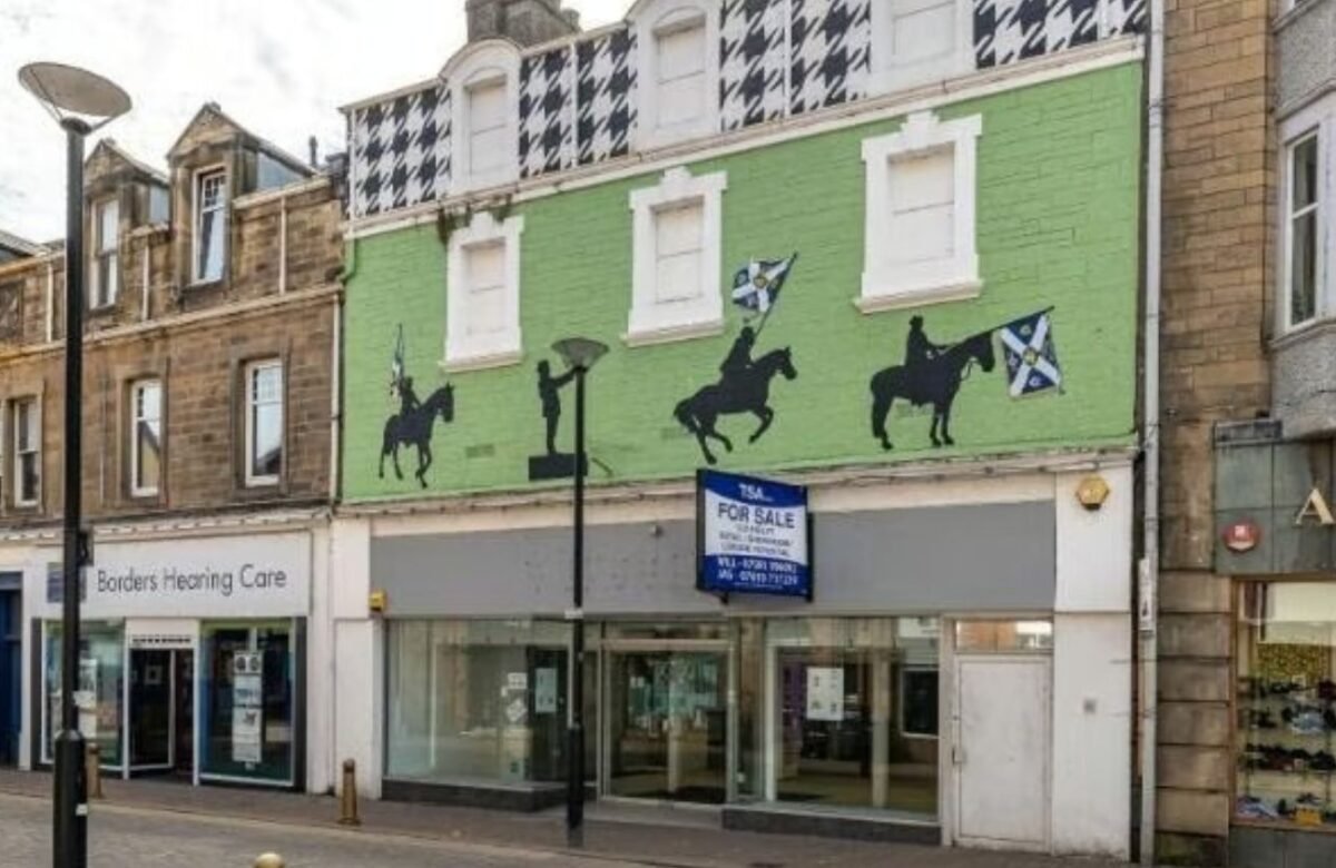Channel Street, Galashiels, TD1