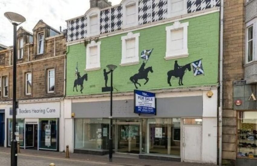 Channel Street, Galashiels, TD1